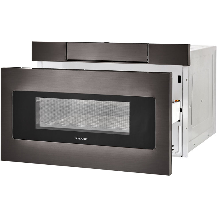 Sharp Insight 1.2 Cubic Feet Microwave Drawer with Sensor Cooking